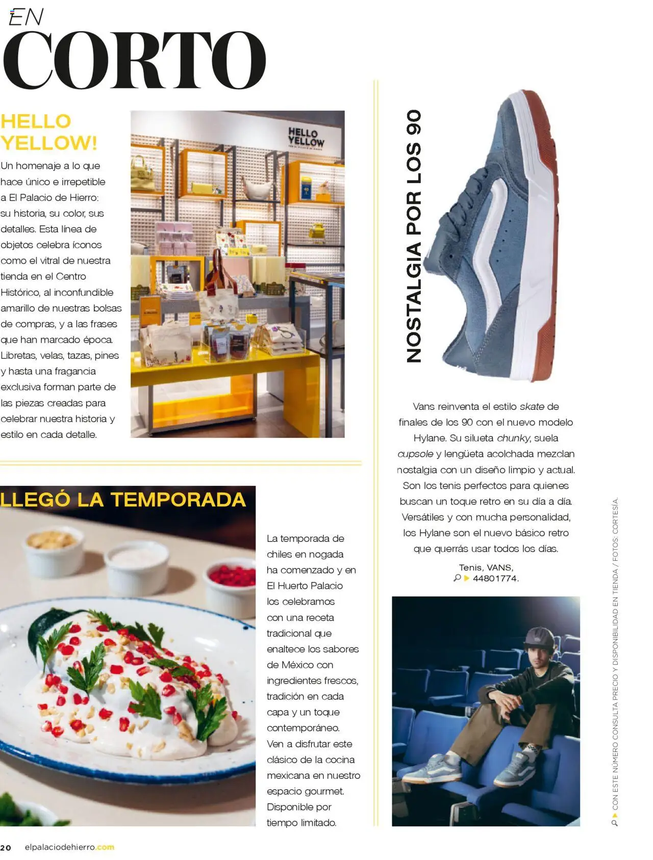 Nuevas ofertas de Palacio De Hierro válidas en toda la República Mexicana desde el 01.08.2025. ¡Encuentra las mejores ofertas en Palacio De Hierro - Catálogo! | Página: 22 | Productos: Tenis, Cocina, Fragancia