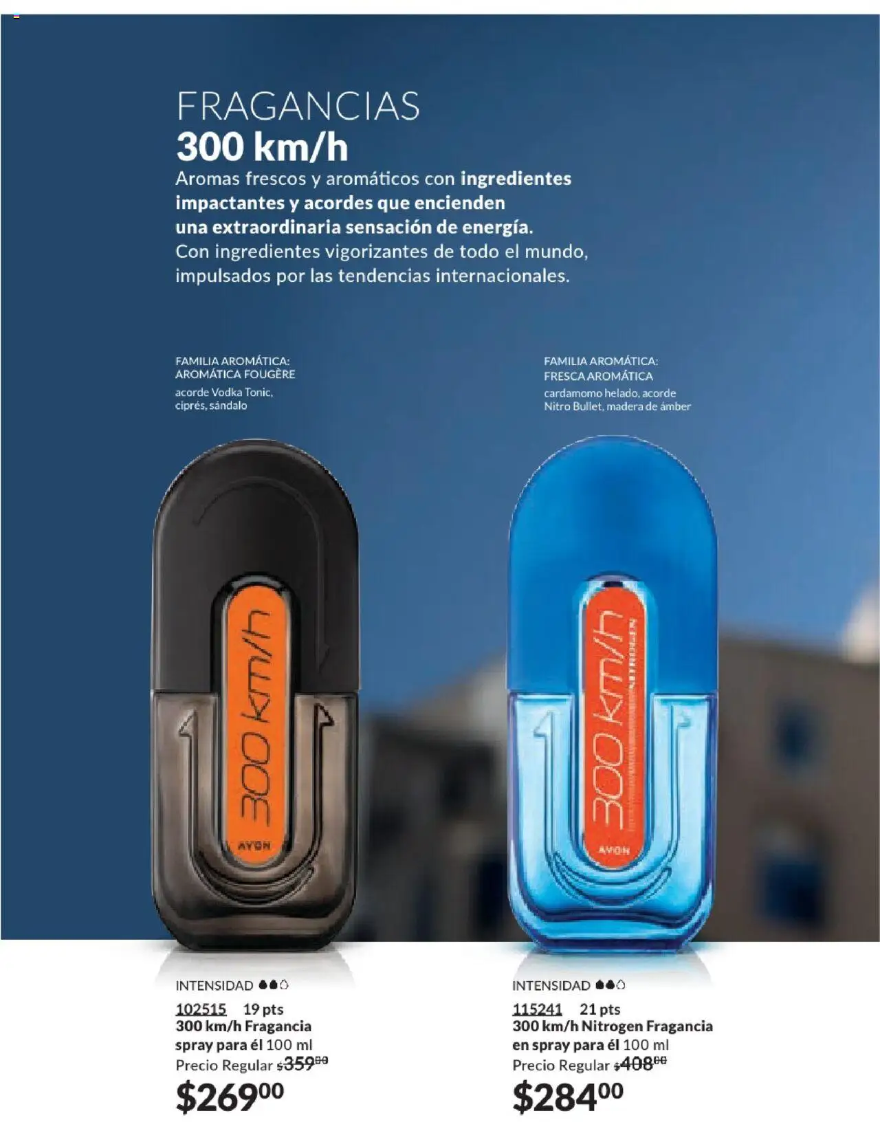 Nuevas ofertas de AVON válidas en toda la República Mexicana desde el 17.03.2025. ¡Encuentra las mejores ofertas en AVON campaña 7 2025! | Página: 91 | Productos: Fragancia, Vodka