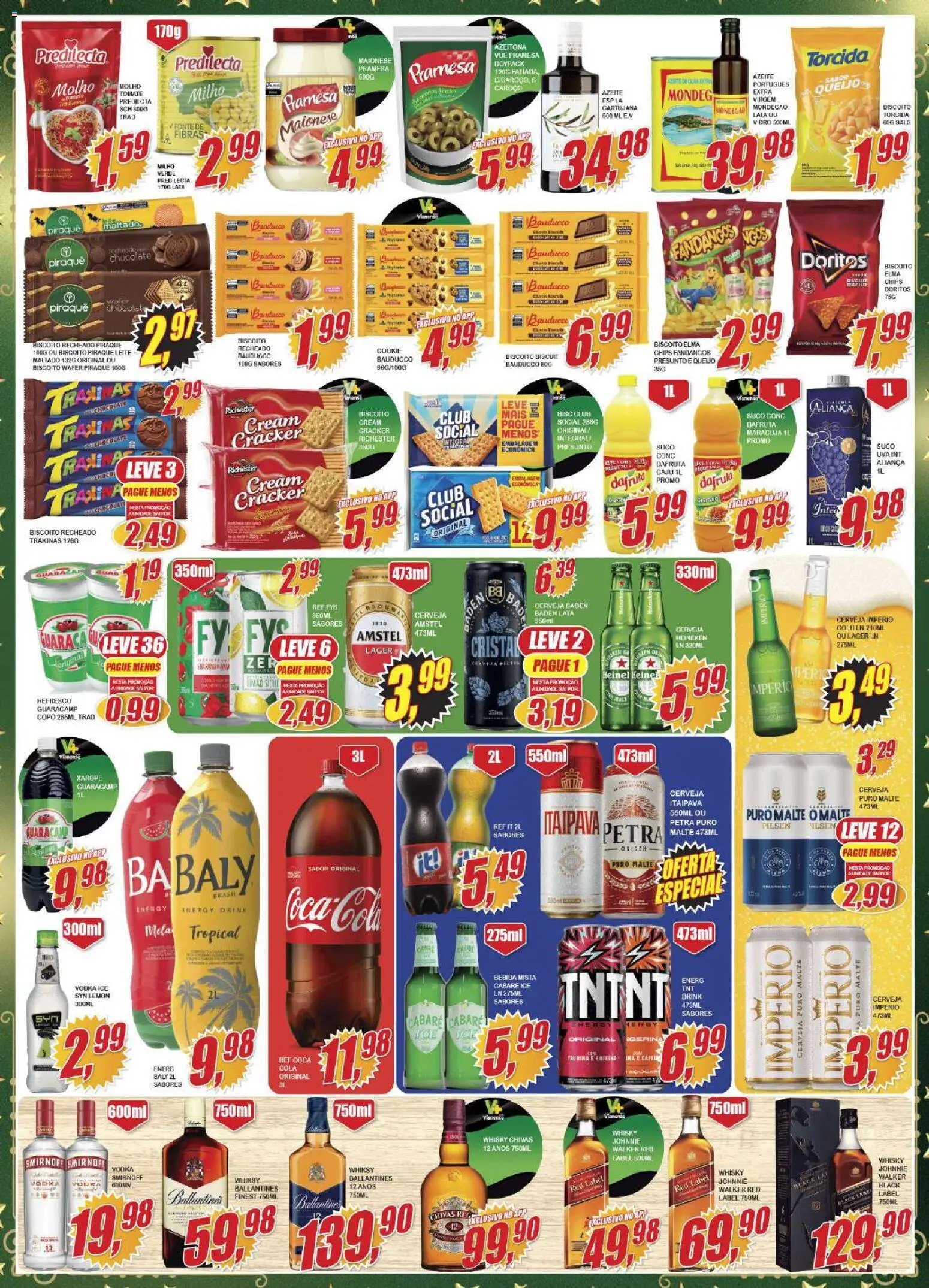Vianense Folheto - válido de 05.12.2025 | Página: 3 | Produtos: Biscoito, Milho verde, Aliança, Azeite