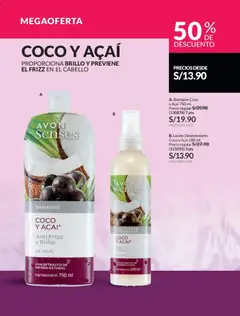 Vista previa de folleto Avon catálogo - Campaña 5 de la Avon válido desde 10.03.2026 | Página: 182 | Productos: Shampoo