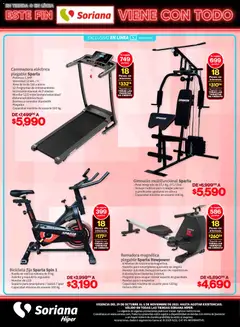 Vista previa de Soriana - Este fin Soriana viene con todo Híper Nacional, nuevo folleto de la tienda, válido en México a partir del 29.10.2025 | Página: 35