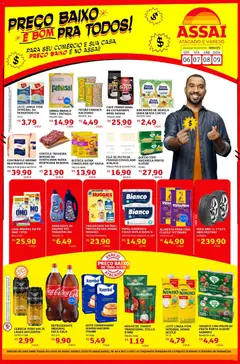 Encarte Assaí Atacadista - MG - Pré-Visualização do folheto da loja Assaí Atacadista, válido de 06.11.2025