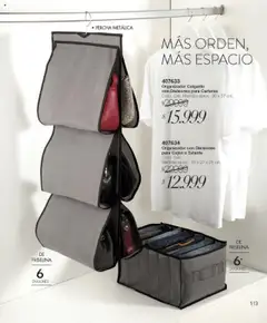 Vista previa Violetta catálogo válido desde el 09.10.2025 | Página: 113 | Productos: Organizador, Percha, Estante