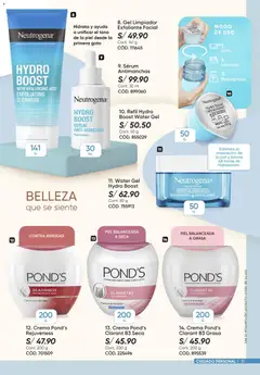 Vista previa de folleto Azzorti - Campaña C02 Plus/2026 de la Azzorti válido desde 15.12.2025 | Página: 31 | Productos: Exfoliante, Crema