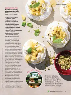 Preview of Woolworths Fresh Ideas Magazine - valid from 01.11.2025 | Page: 61 | Products: Cream, Cauliflower, Oven, Mixer