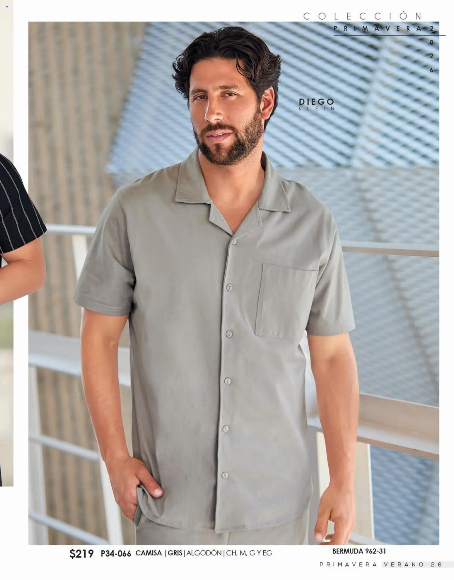 Nuevas ofertas de Cklass válidas en toda la República Mexicana desde el 02.01.2026. ¡Encuentra las mejores ofertas en Cklass catálogo Mens Wear! | Página: 85 | Productos: Camisa, Algodón, Bermuda