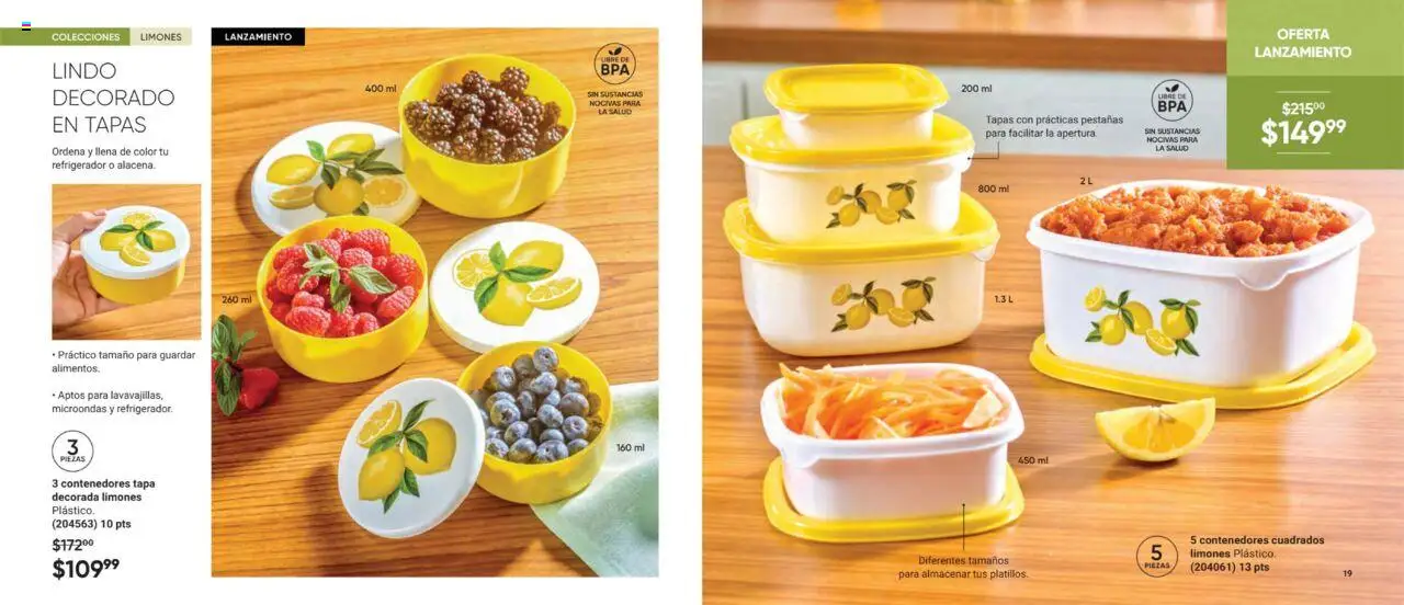 Nuevas ofertas de AVON válidas en toda la República Mexicana desde el 11.07.2025. ¡Encuentra las mejores ofertas en AVON casa & Estilo 11 2025! | Página: 10 | Productos: Refrigerador, Microondas