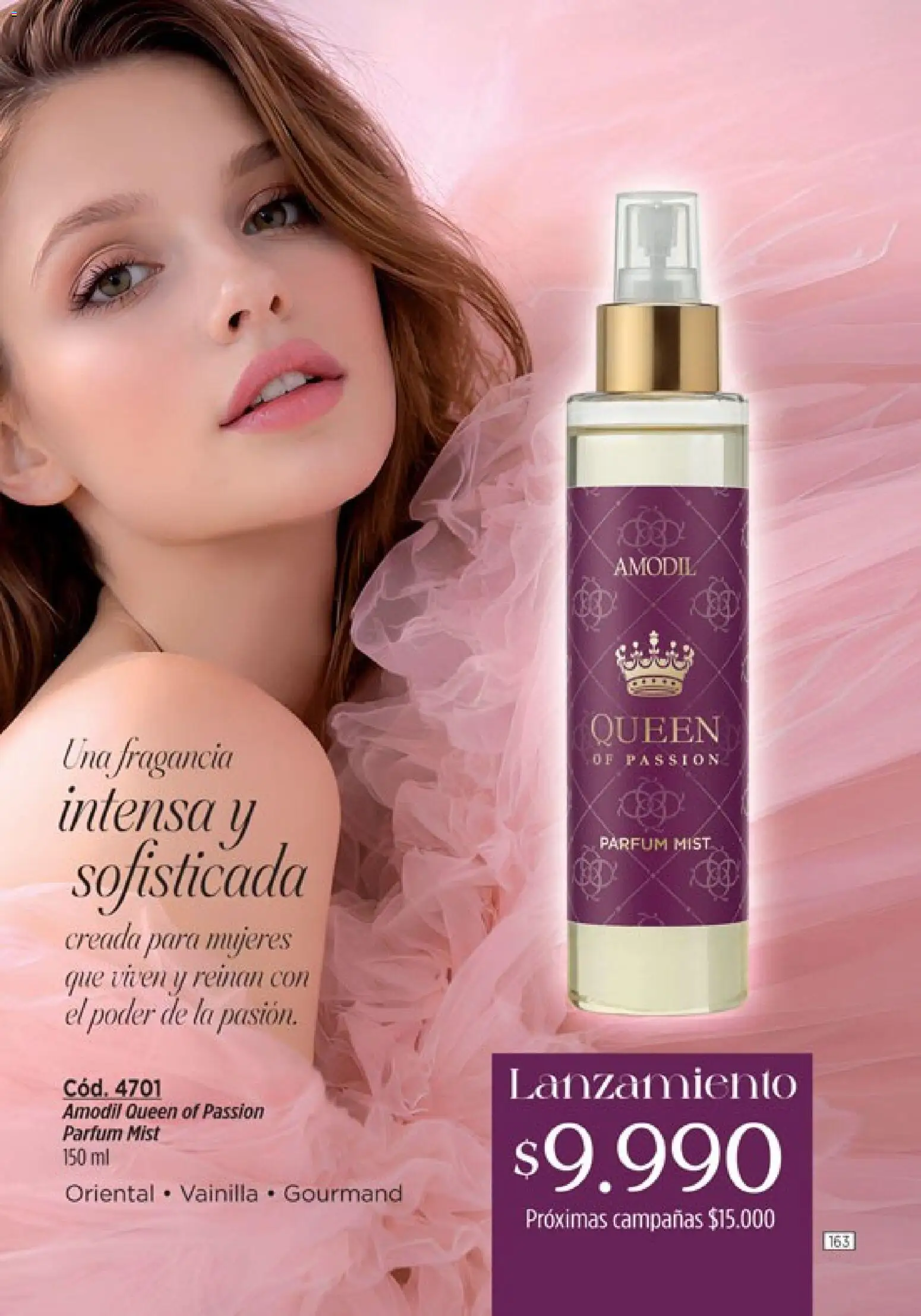 Catálogo Amodil Campaña 5 │ válido desde el 01.03.2026 | Página: 163 | Productos: Fragancia