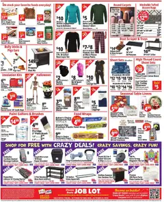 Preview of Ocean State Job Lot weekly ads valid from 16.10.2025 | Page: 2