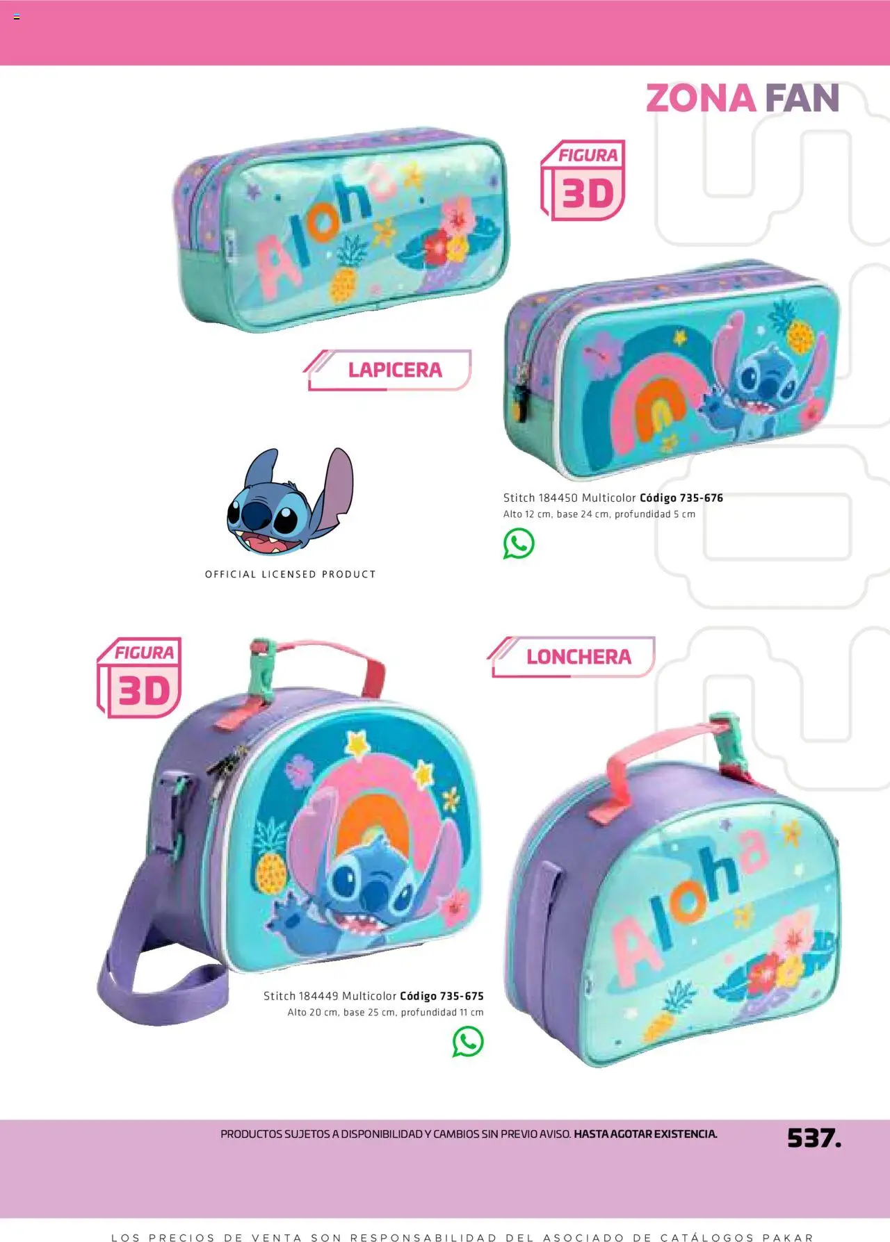 Nuevas ofertas de SC Pakar válidas en toda la República Mexicana desde el 29.08.2025. ¡Encuentra las mejores ofertas en SC Pakar - Catálogo Otoño Women! | Página: 537