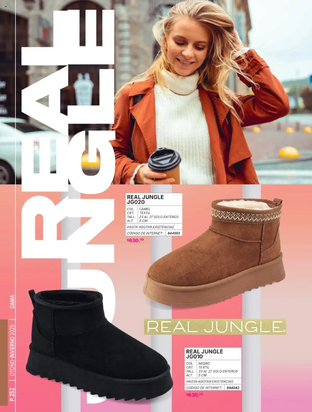 Nuevas ofertas de Impuls válidas en toda la República Mexicana desde el 07.07.2025. ¡Encuentra las mejores ofertas en Impuls catálogo Dama Otoño-Invierno 2025! | Página: 254