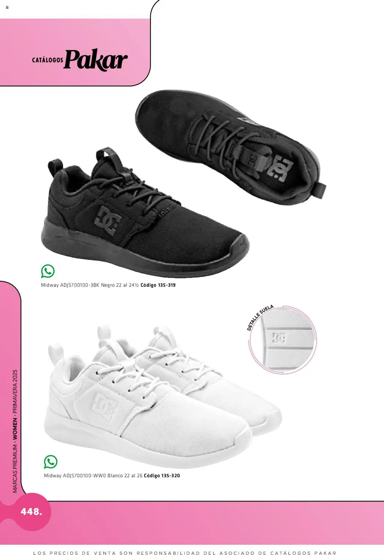 Nuevas ofertas de SC Pakar válidas en toda la República Mexicana desde el 06.03.2025. ¡Encuentra las mejores ofertas en SC Pakar catálogo Women! | Página: 448