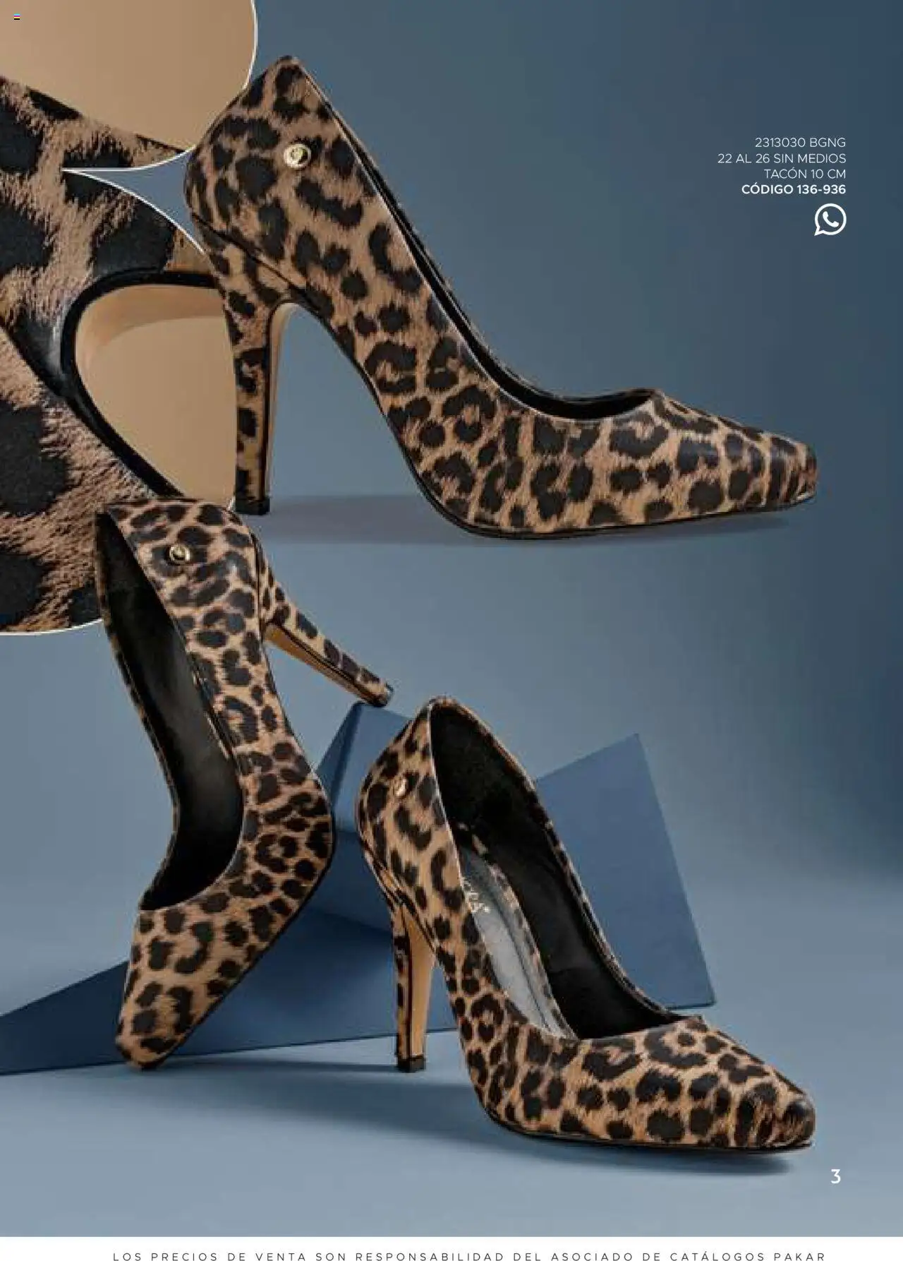 Nuevas ofertas de SC Pakar válidas en toda la República Mexicana desde el 24.07.2025. ¡Encuentra las mejores ofertas en SC Pakar Catálogo Mujer otoño / invierno! | Página: 3