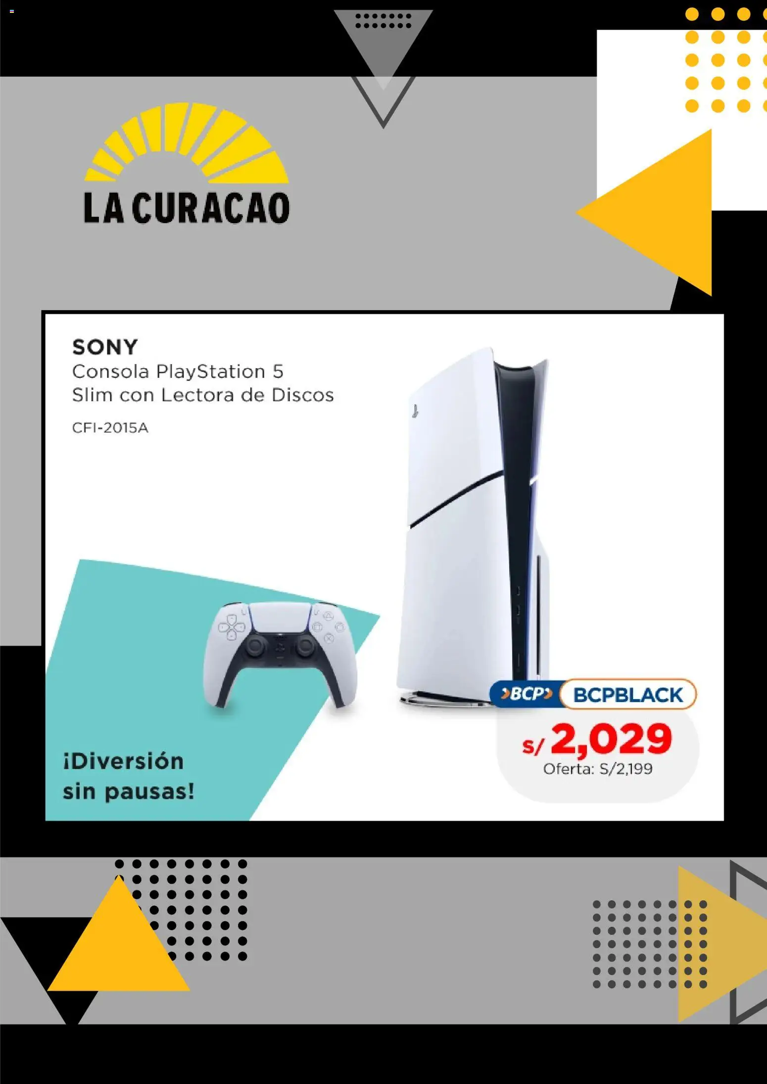 Catálogo La Curacao válido desde 24.11.2025 | Página: 6 | Productos: Playstation