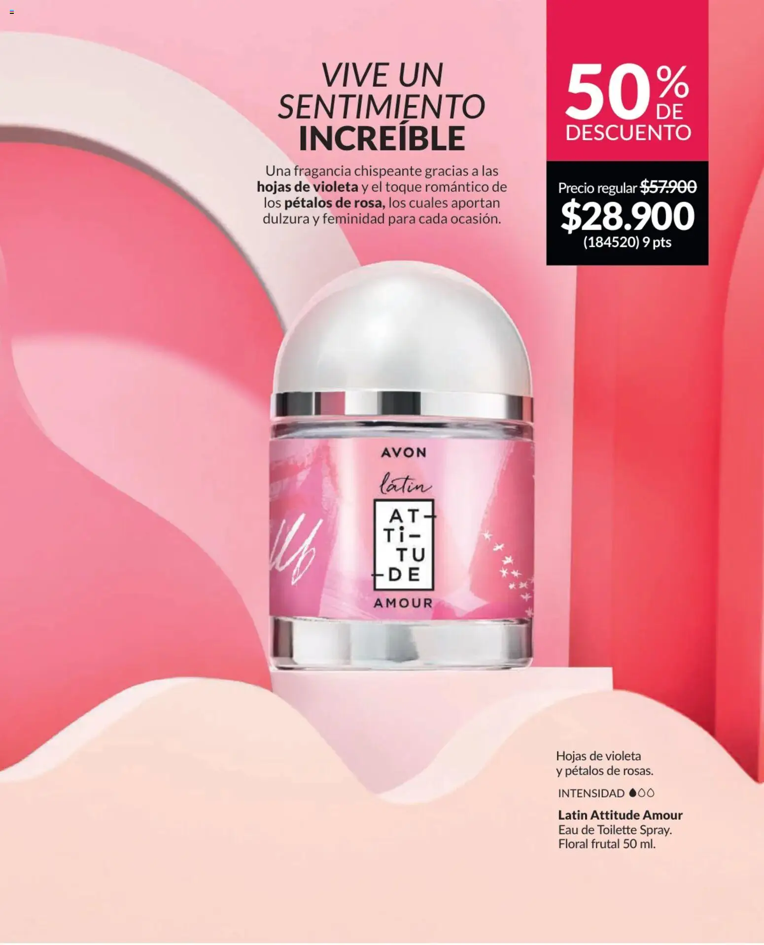 Avon revista - valida desde el 01.02.2026 | Página: 168 | Productos: Fragancia, Eau de toilette