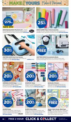 Preview of Spotlight catalogue  - valid from 18.03.2026 | Page: 36 | Products: Picture, Scotch, Accessories, Glue