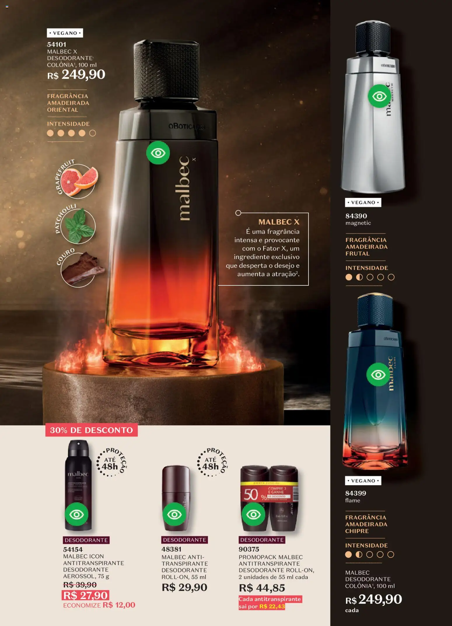 O Boticário Folheto - válido de 19.01.2026 | Página: 13 | Produtos: Fragrância, Desodorante