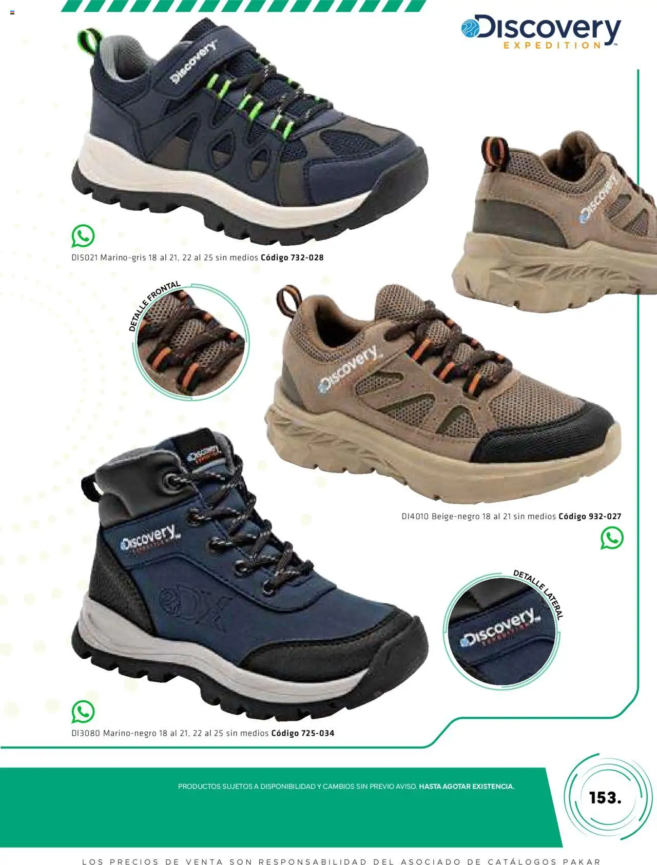 Nuevas ofertas de SC Pakar válidas en toda la República Mexicana desde el 28.02.2025. ¡Encuentra las mejores ofertas en SC Pakar catálogo Premium - Kids! | Página: 153