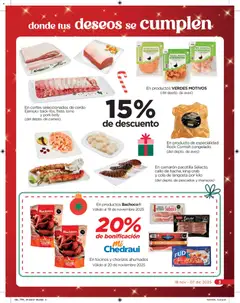 Vista previa de Chedraui folleto Llevarte más cuesta menos, nuevo folleto de la tienda, válido en México a partir del 18.11.2025 | Página: 3