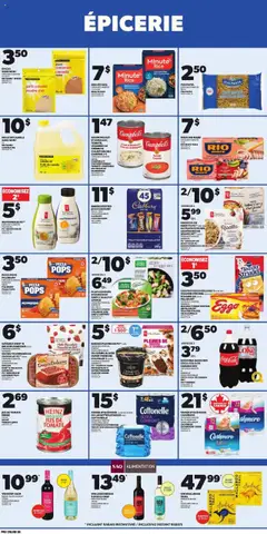Provigo flyer valid from 11.09.2025 | Page: 9 | Products: PC, Powder, Pizza, Juice