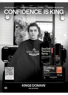 Preview of Coles Spring 2025 - valid from 07.10.2025 | Page: 32 | Products: Powder, Salt, Clay