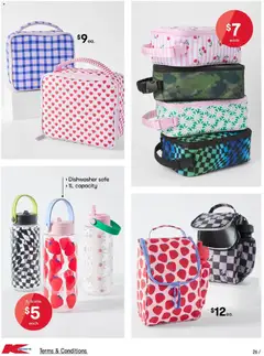 Preview of Kmart  Catalogue  - valid from 08.01.2026 | Page: 26 | Products: Safe, Dishwasher