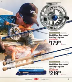 Preview of Cabela's weekly ads valid from 21.04.2025 | Page: 43 | Products: Fly Rod, Rod