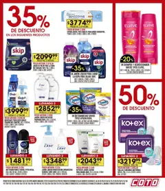 Coto ofertas │ válido desde el 11.08.2025 | Página: 17 | Productos: Jabón líquido, Shampoo, Quitamanchas, Ropa