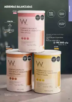 Oriflame - Black Friday -  Vista previa de la revista de la tienda Oriflame valido desde el 15.11.2025 | Página: 99