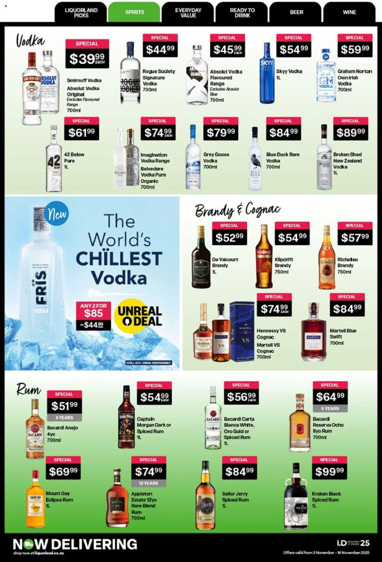 Liquorland catalogue from 03.11.2025 | Page: 7