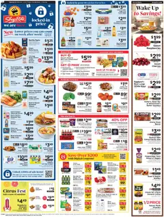 Preview of ShopRite weekly ads valid from 22.01.2026