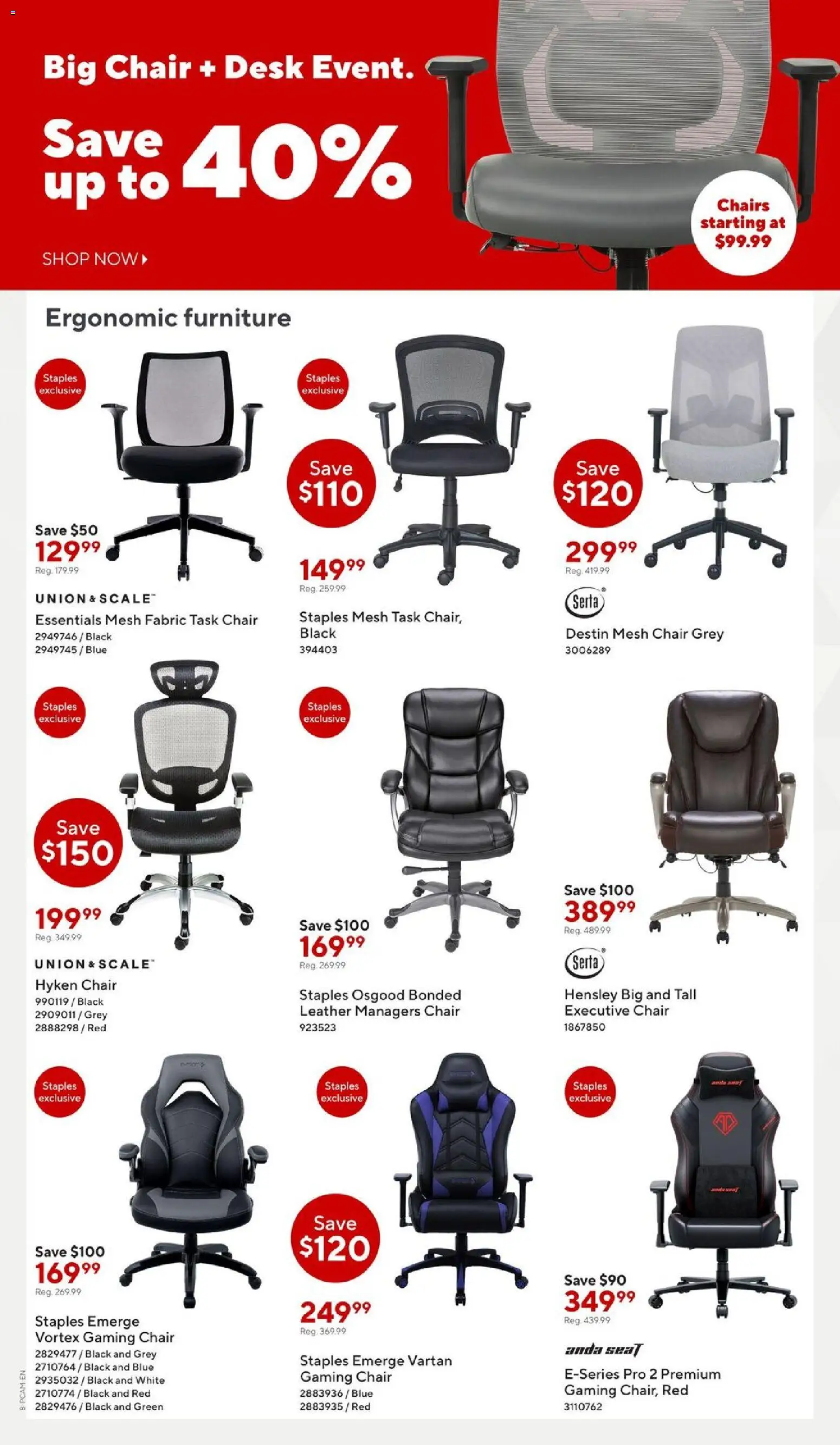 Staples flyer valid from 07.11.2025 | Page: 8