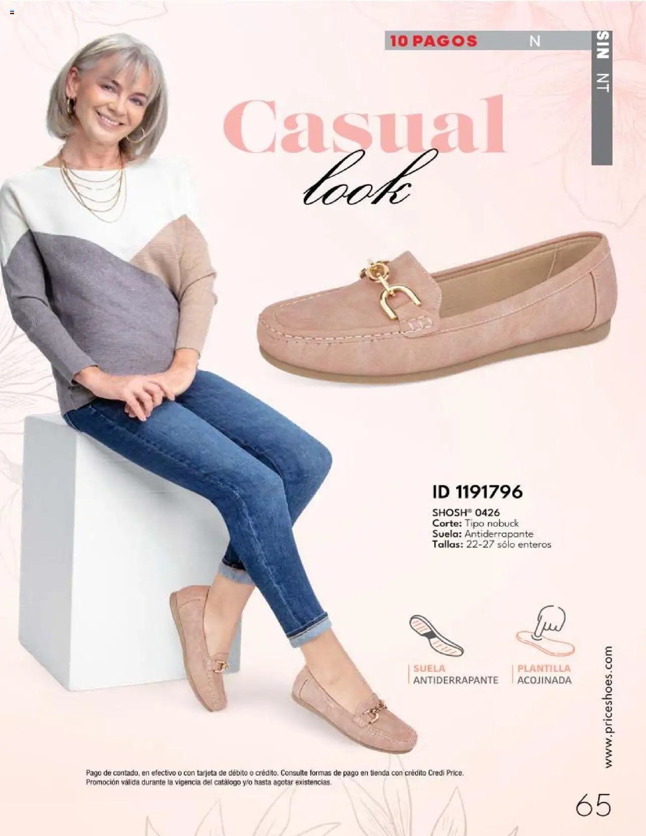Nuevas ofertas de Price Shoes válidas en toda la República Mexicana desde el 28.04.2025. ¡Encuentra las mejores ofertas en Price Shoes catálogo Calzado PV 2025! | Página: 65