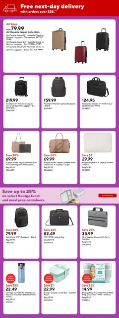 Preview of Staples weekly flyer / circulaire from shop Staples valid from 13.02.2026 | Page: 3