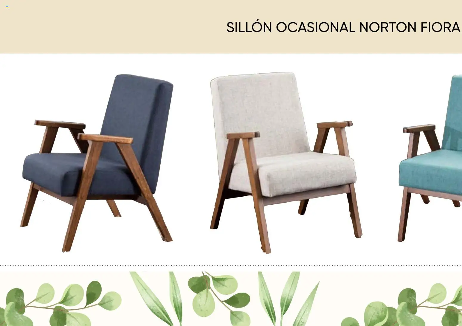 Nuevas ofertas de Muebles Dico válidas en toda la República Mexicana desde el 05.01.2026. ¡Encuentra las mejores ofertas en Muebles Dico catálogo Dico Life ! | Página: 38 | Productos: Sillón