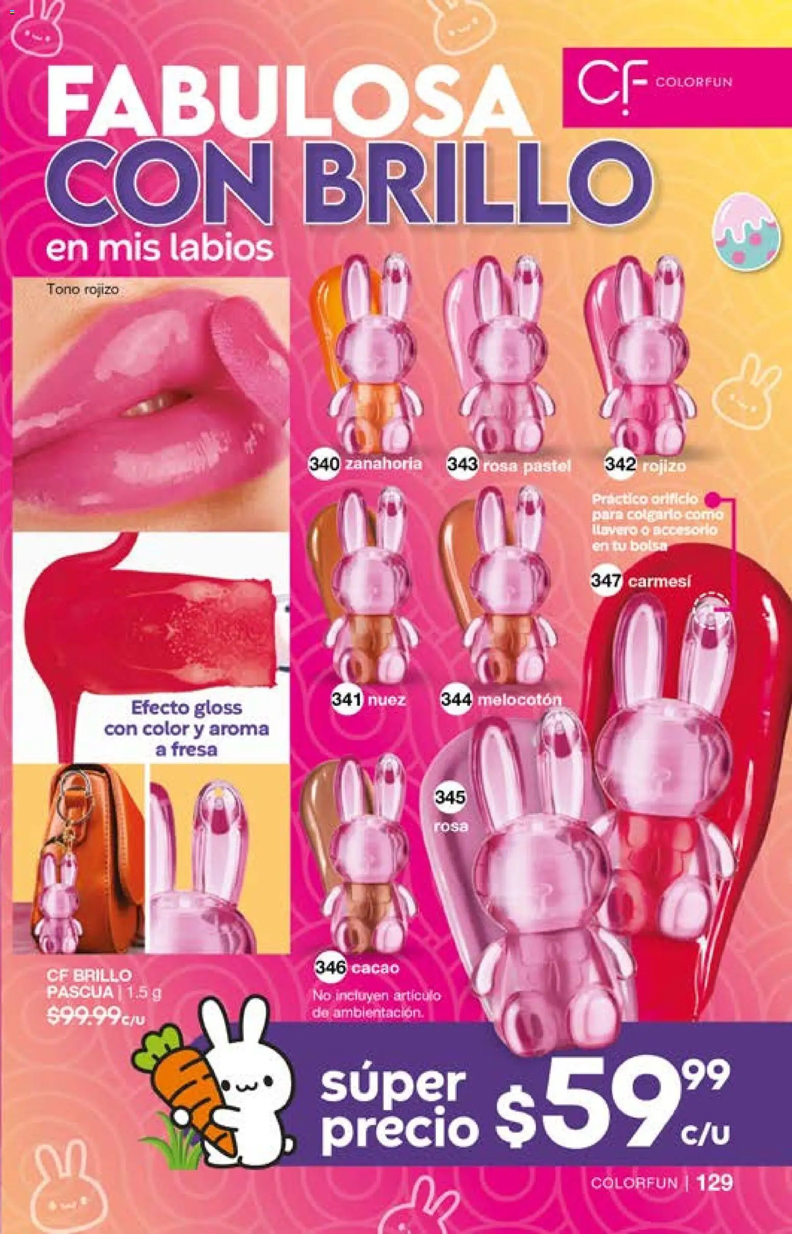 Nuevas ofertas de Fuller válidas en toda la República Mexicana desde el 01.04.2026. ¡Encuentra las mejores ofertas en Fuller campaña 26 2026! | Página: 129