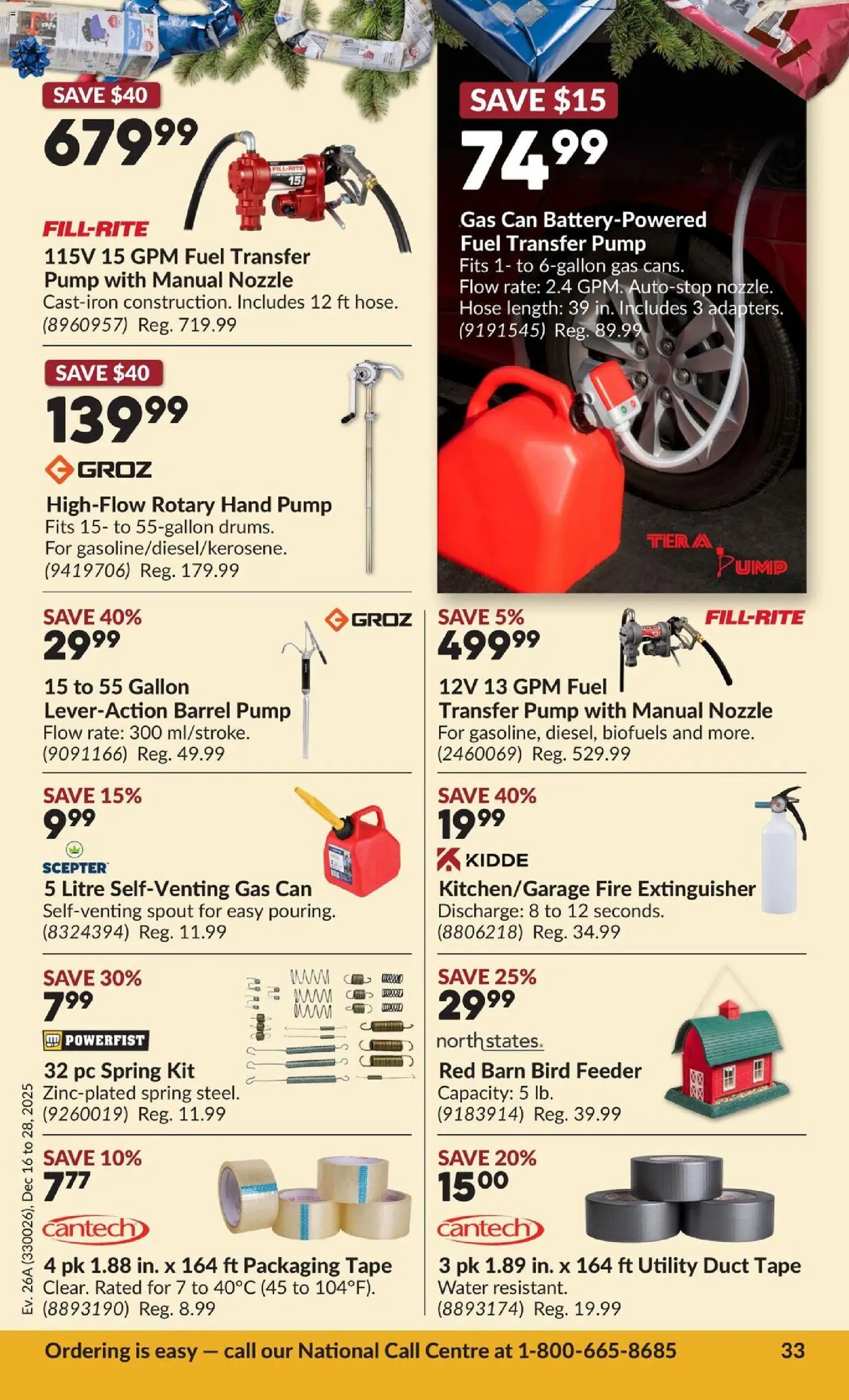 Princess Auto flyer valid from 16.12.2025 | Page: 38 | Products: PC