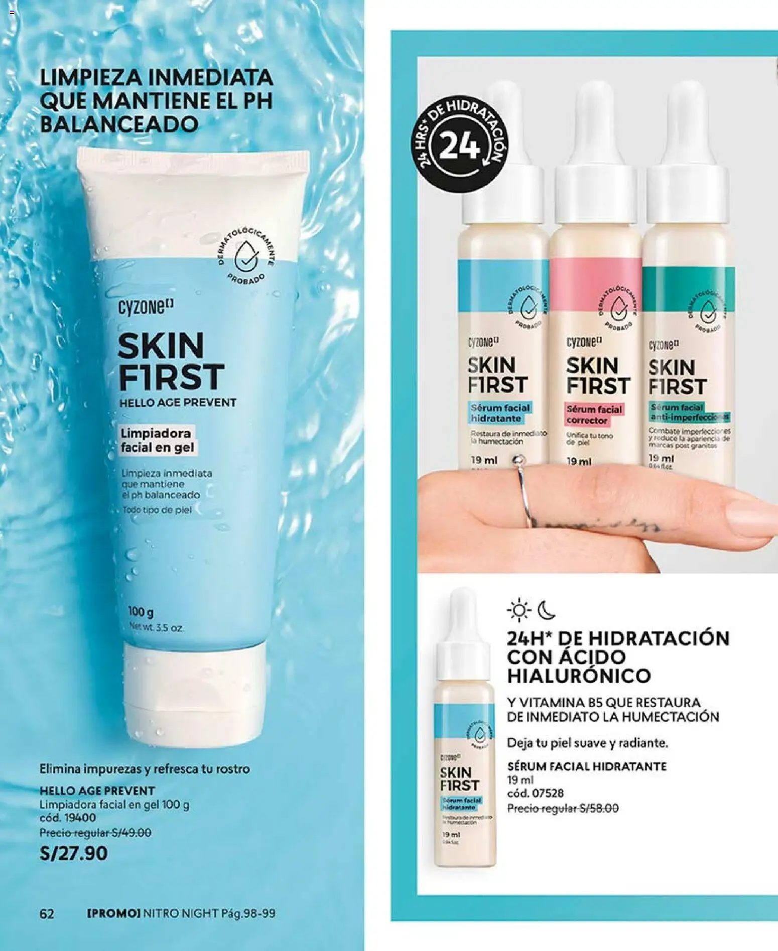 Catálogo CyZone válido desde 25.04.2026 | Página: 62 | Productos: Corrector