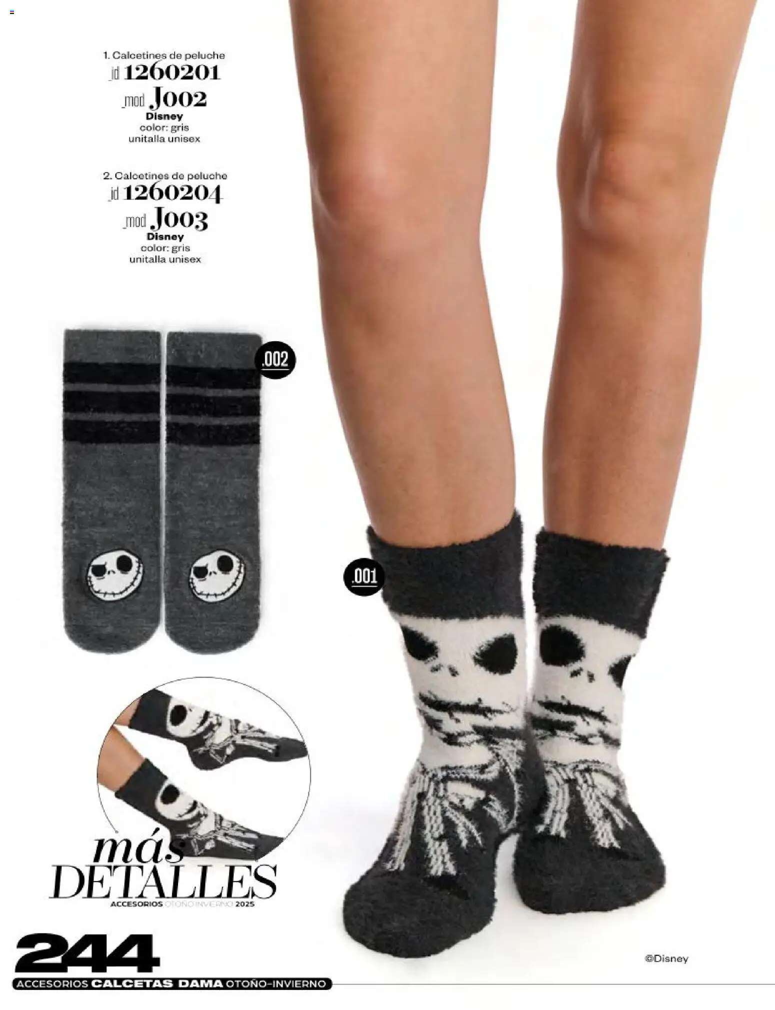 Nuevas ofertas de Price Shoes válidas en toda la República Mexicana desde el 03.11.2025. ¡Encuentra las mejores ofertas en Price Shoes catálogo Accesorios! | Página: 244 | Productos: Calcetas