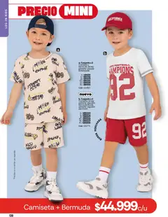 Carmel - Carmel C04 2026 -  Vista previa de la revista de la tienda Carmel valido desde el 01.04.2026 | Página: 138 | Productos: Algodón, Bermuda, Camiseta, Conjunto