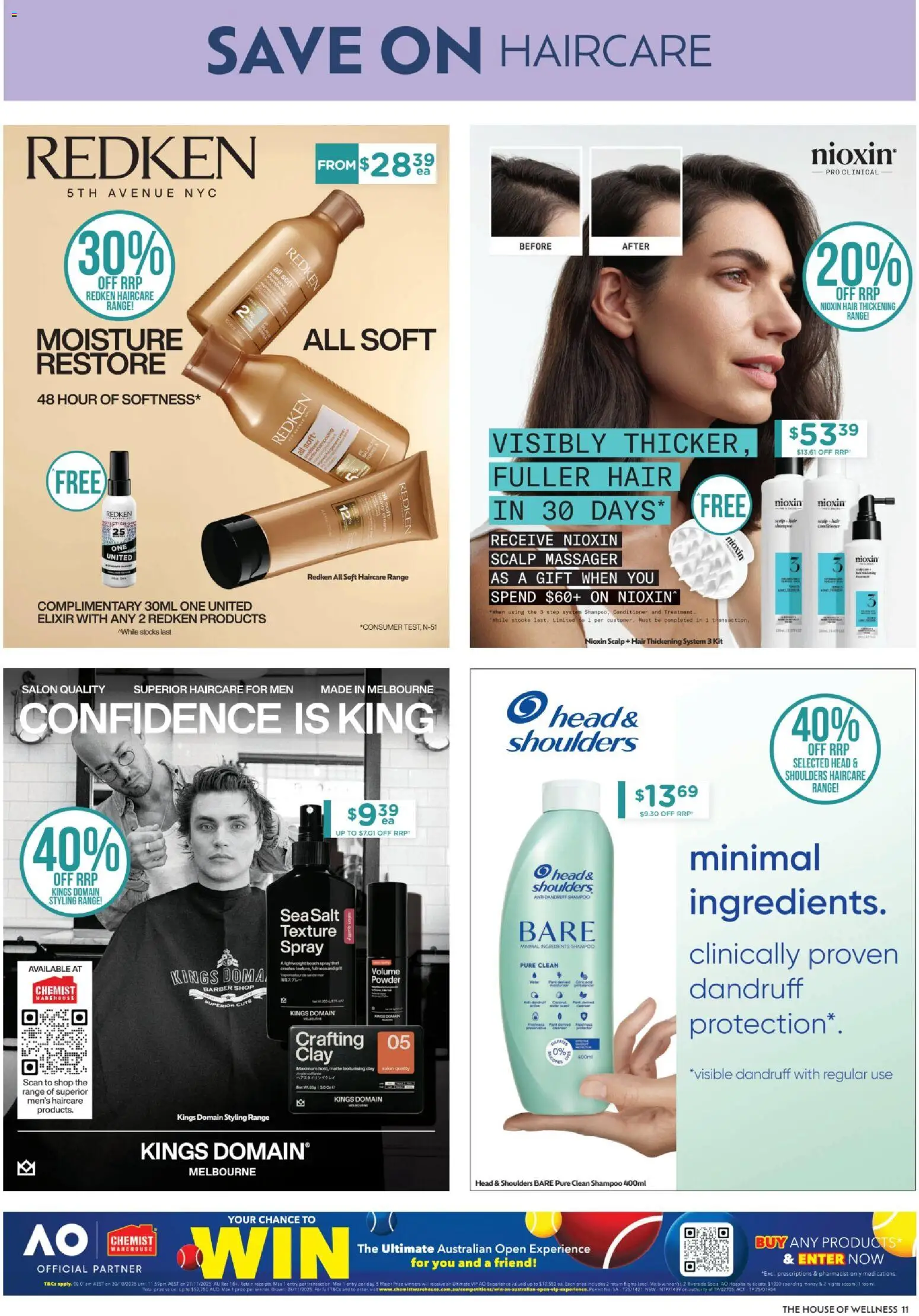 Chemist Warehouse catalogue - valid from 30.10.2025 | Page: 11