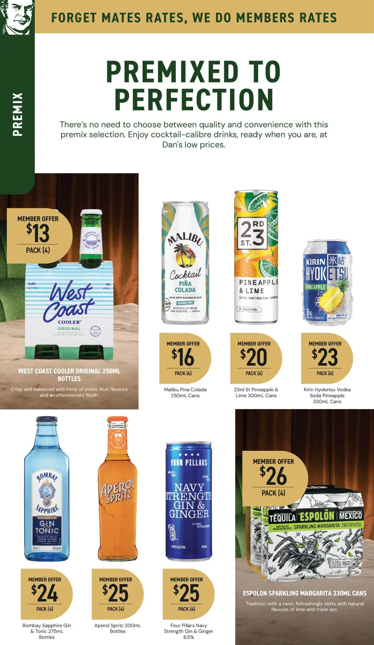 Dan Murphy's catalogue - valid from 03.07.2025 | Page: 31 | Products: Ginger, Wine, Vodka, Lime