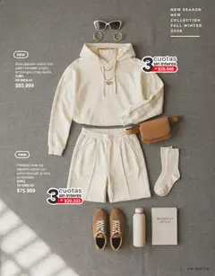 Vista previa Vitnik - Mujer válido desde el 01.04.2026 | Página: 33 | Productos: Buzo, Algodón