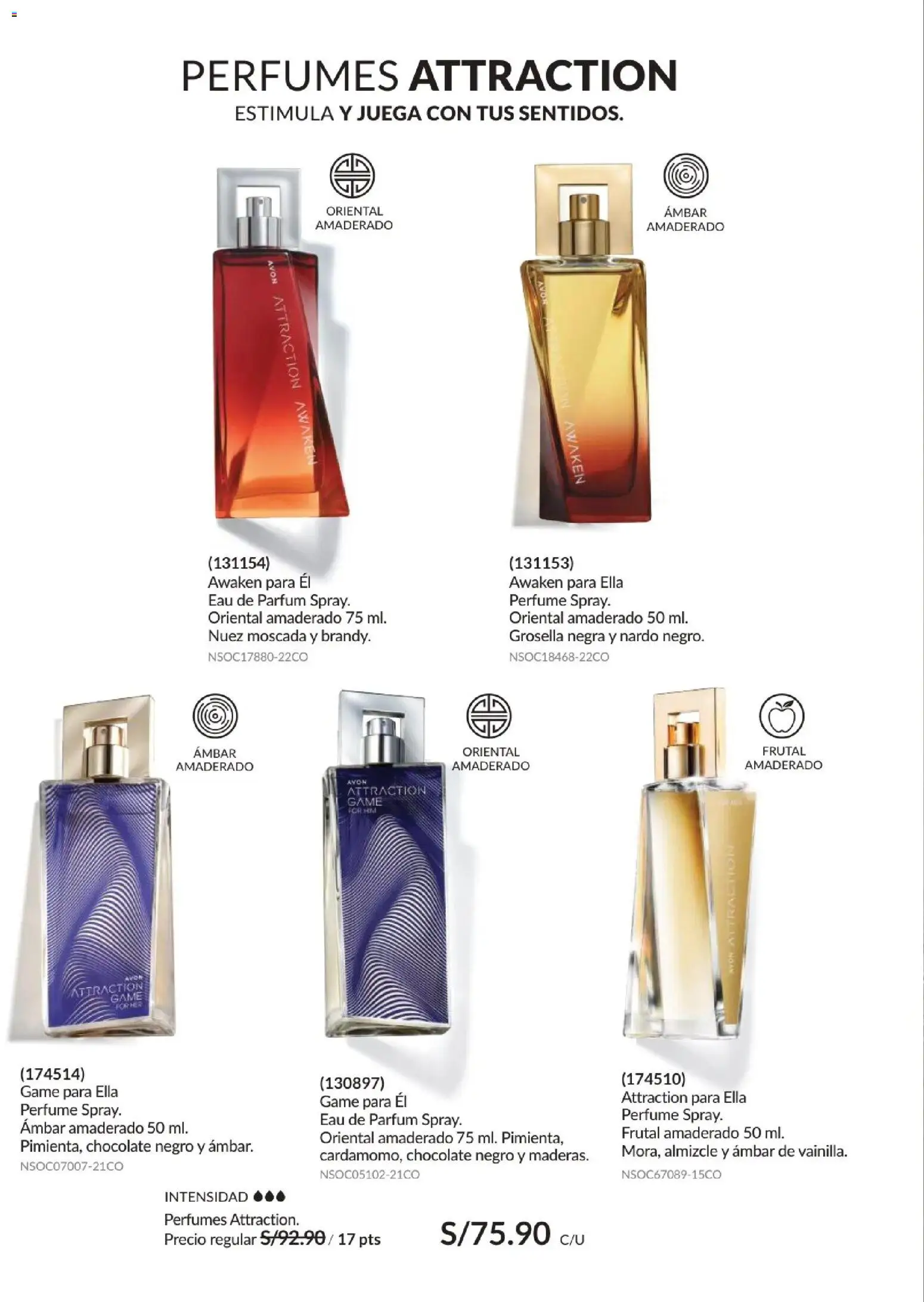 Catálogo Avon válido desde 15.11.2025 | Página: 98 | Productos: Chocolate, Perfume