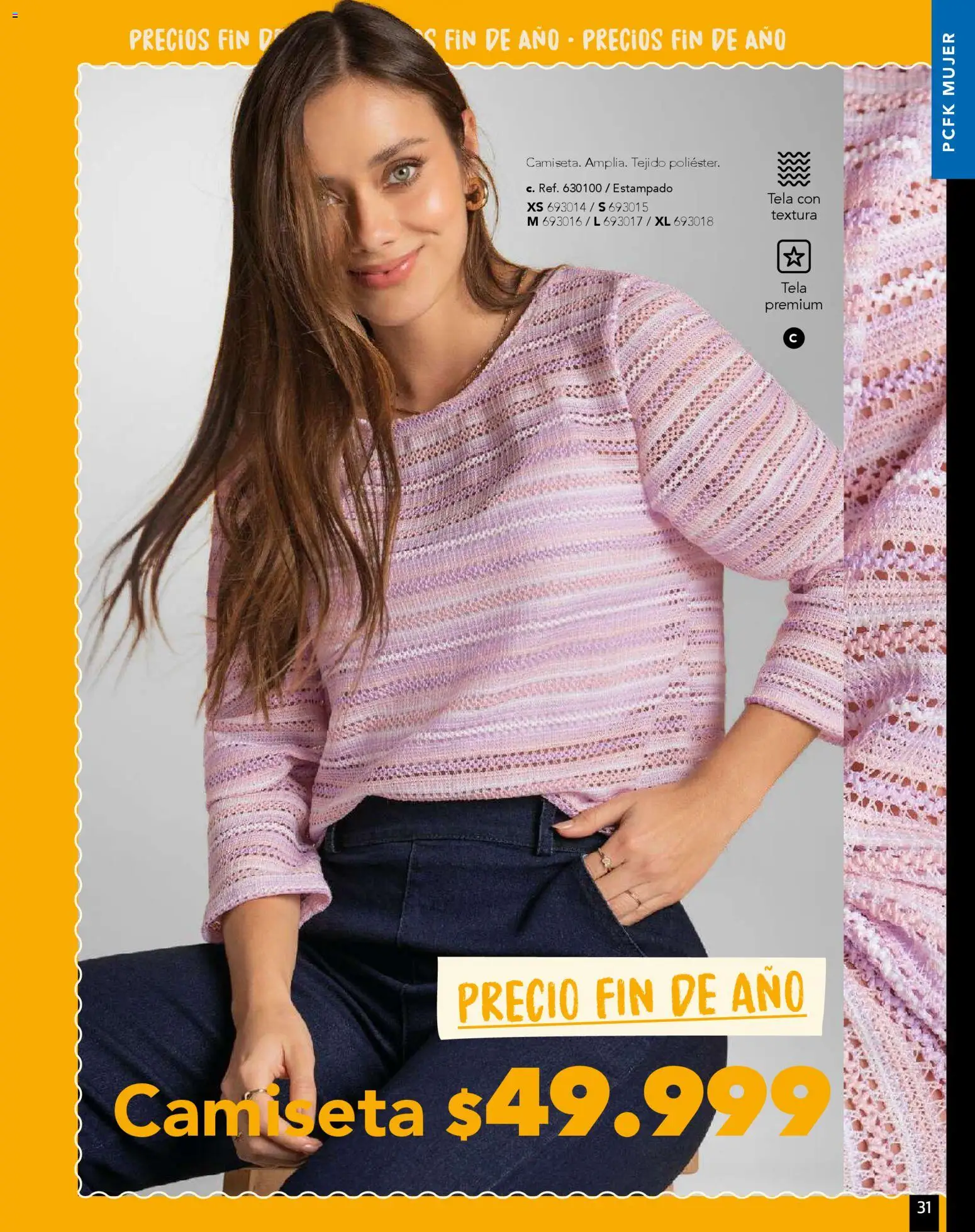 Pacifika revista - valida desde el 01.11.2025 | Página: 31 | Productos: Camiseta