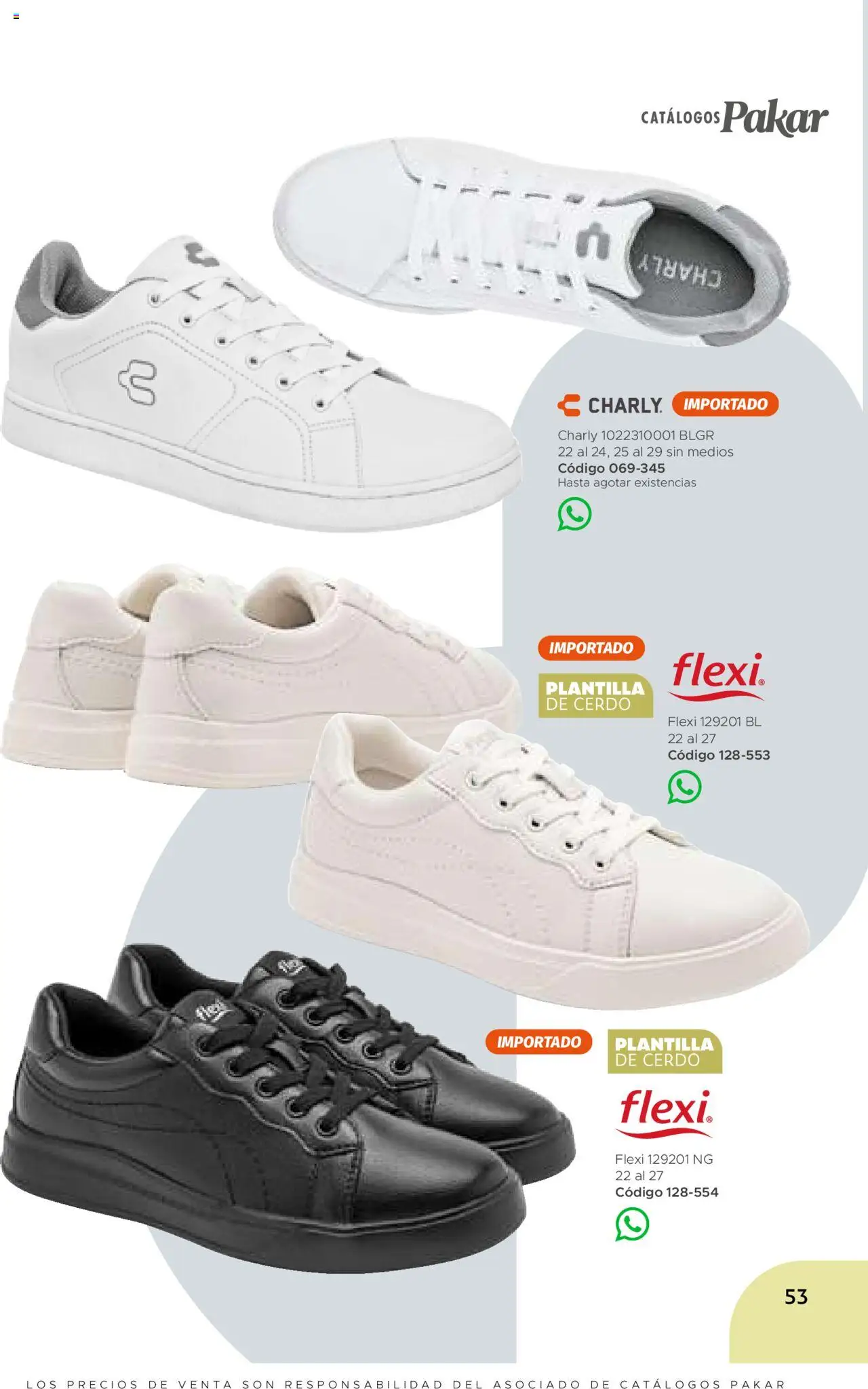 Nuevas ofertas de SC Pakar válidas en toda la República Mexicana desde el 24.07.2025. ¡Encuentra las mejores ofertas en SC Pakar - Catálogo Junior otoño / invierno! | Página: 53 | Productos: Cerdo
