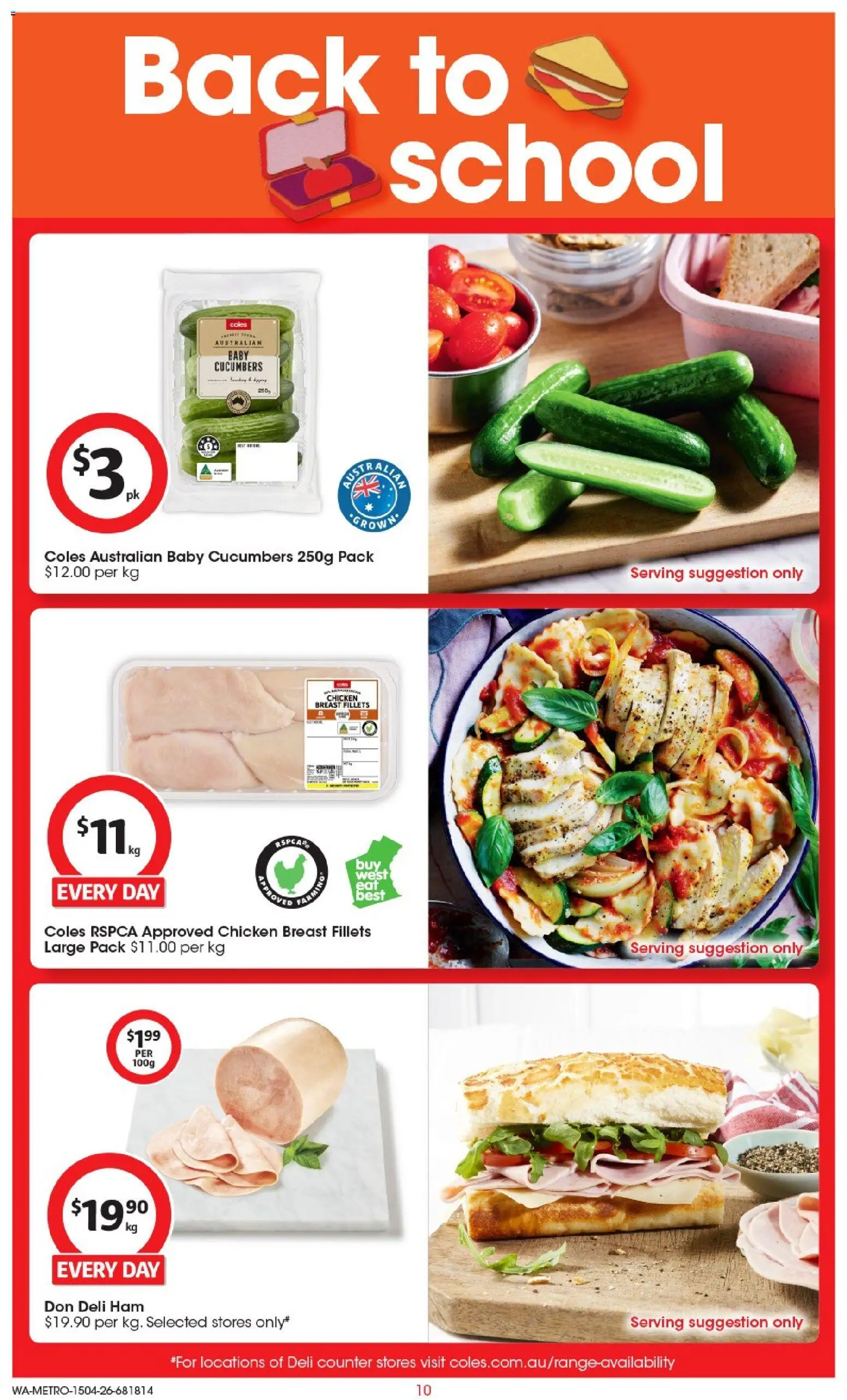 Coles catalogue - valid from 15.04.2026 | Page: 10
