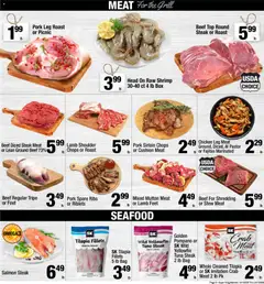 Preview of Super King weekly ads valid from 11.02.2026 | Page: 8 | Products: Box, Beef, Cushion, Seafood