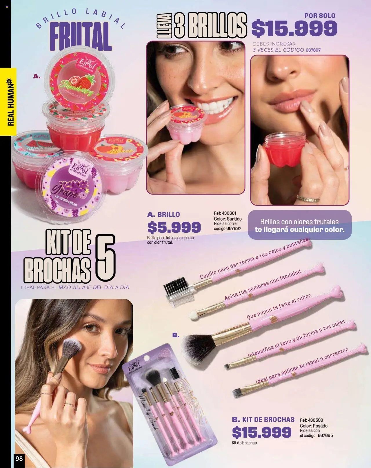 Pacifika revista - valida desde el 16.06.2025 | Página: 110 | Productos: Té, Crema, Brillo, Cepillo