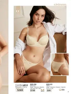 Vista previa de Cklass catálogo Primavera, nuevo folleto de la tienda, válido en México a partir del 02.01.2026 | Página: 363 | Productos: Algodón